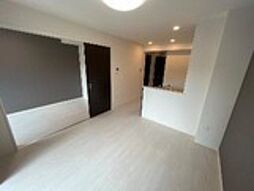 JR東北本線 間々田駅 3.3kmの賃貸アパート 1階1LDKのリビング/ダイニング