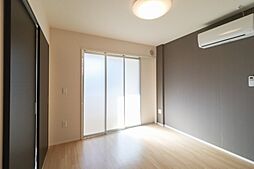 JR東北本線 間々田駅 3.3kmの賃貸アパート 2階2LDKのリビング/ダイニング