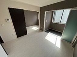 JR東北本線 間々田駅 3.3kmの賃貸アパート 2階2LDKのリビング/ダイニング