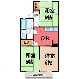 JR東北本線 宇都宮駅 バス25分 中丸公園前下車 徒歩5分
