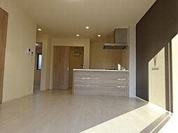 JR水戸線 結城駅 徒歩22分の賃貸アパート 1階1LDKのリビング/ダイニング