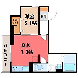 JR東北新幹線 小山駅 徒歩7分
