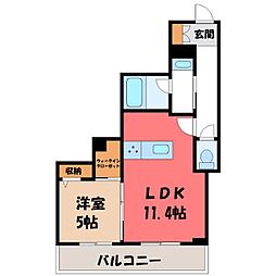 JR東北本線 自治医大駅 徒歩11分