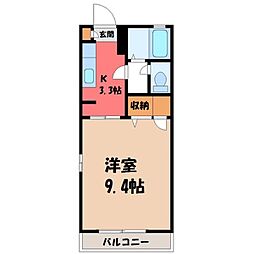 JR東北本線 宇都宮駅 徒歩18分