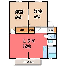 JR烏山線 宝積寺駅 徒歩11分