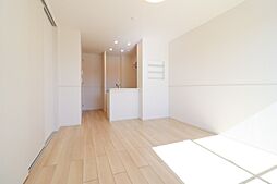 東武宇都宮線 壬生駅 徒歩15分の賃貸アパート 2階1LDKのリビング/ダイニング