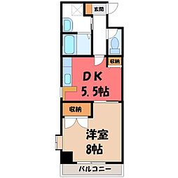 東武宇都宮線 東武宇都宮駅 徒歩14分