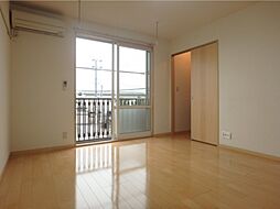 JR東北本線 宇都宮駅 バス7分 大曽1丁目下車 徒歩7分の賃貸アパート 1階1Kのリビング/ダイニング