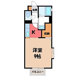 JR東北本線 小山駅 バス22分 西坪公園東下車 徒歩15分