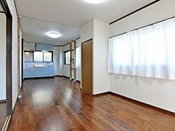 JR東北本線 雀宮駅 徒歩15分の賃貸マンション 1階1LDKのリビング/ダイニング