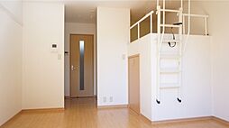 宇都宮芳賀ライトレール線 宇都宮大学陽東キャンパス駅 徒歩20分の賃貸アパート 1階1Kのリビング/ダイニング