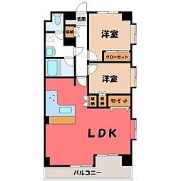 JR東北本線 宇都宮駅 徒歩8分