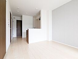 JR東北本線 小山駅 徒歩16分の賃貸アパート 2階2LDKのリビング/ダイニング