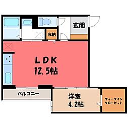 JR東北本線 宇都宮駅 徒歩7分