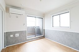 JR東北本線 石橋駅 徒歩12分の賃貸アパート 2階2DKのリビング/ダイニング