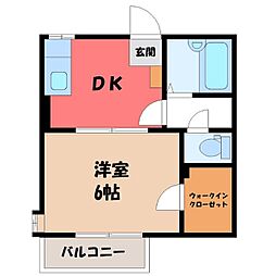 東武宇都宮線 江曽島駅 徒歩3分