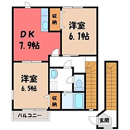 JR東北本線 宇都宮駅 3.5km