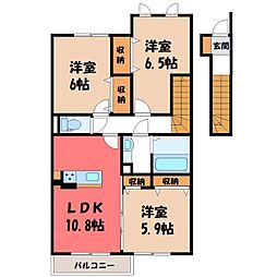 東武日光線 新大平下駅 徒歩22分