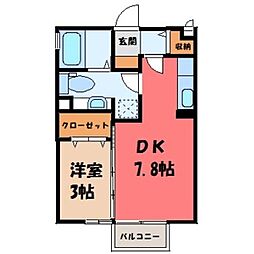 JR東北本線 小山駅 徒歩29分