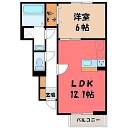 JR日光線 鹿沼駅 徒歩31分