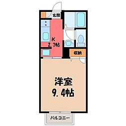 JR東北新幹線 宇都宮駅 バス11分 南御幸町下車 徒歩3分