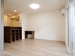 JR東北本線 野木駅 徒歩15分の賃貸アパート 1階1LDKのリビング/ダイニング