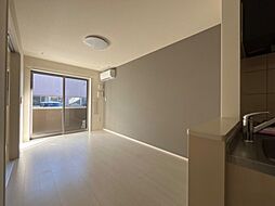 JR東北本線 小山駅 3.2kmの賃貸アパート 1階1LDKのリビング/ダイニング