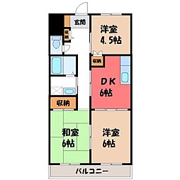 JR東北本線 宇都宮駅 バス16分 陽西中学校前下車 徒歩1分