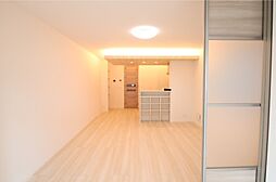 湘南新宿ライン宇須 小金井駅 徒歩1分の賃貸アパート 1階1LDKのリビング/ダイニング