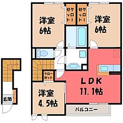 JR東北本線 小山駅 徒歩15分