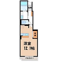 宇都宮芳賀ライトレール線 ゆいの杜西駅 徒歩6分