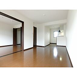 東武宇都宮線 東武宇都宮駅 5.5kmの賃貸マンション 2階1LDKのリビング/ダイニング