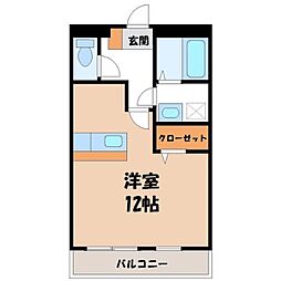 東武宇都宮線 南宇都宮駅 徒歩35分