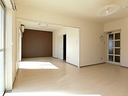 JR東北本線 小山駅 徒歩29分の賃貸マンション 2階2LDKのリビング/ダイニング