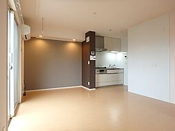 宇都宮芳賀ライトレール線 駅東公園前駅 徒歩6分の賃貸アパート 2階1LDKのリビング/ダイニング