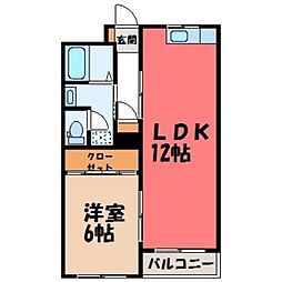 東武宇都宮線 南宇都宮駅 徒歩6分