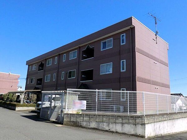 apartment 栃木県真岡市熊倉1丁目
物件地図