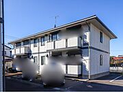 宇都宮駅よりバス13分 徒歩4分 築27年3ヶ月 2階建の賃貸物件