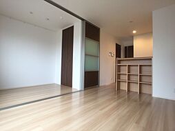 東武日光線 合戦場駅 徒歩21分の賃貸アパート 1階1LDKのリビング/ダイニング