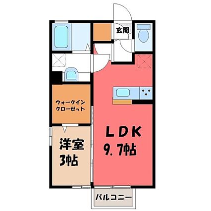カーサ・シエーロ_間取り_0