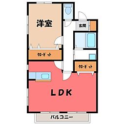 JR東北新幹線 宇都宮駅 バス10分 大曽1丁目下車 徒歩3分