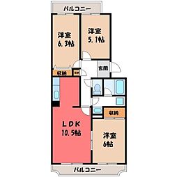 JR水戸線 結城駅 徒歩11分