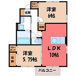 JR東北本線 石橋駅 徒歩4分