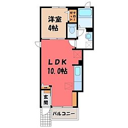 JR水戸線 結城駅 徒歩11分