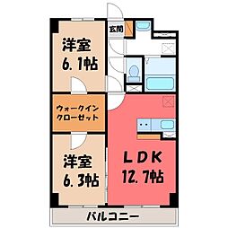 宇都宮芳賀ライトレール線 陽東3丁目駅 徒歩2分