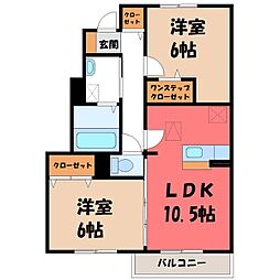 東武宇都宮線 江曽島駅 徒歩20分