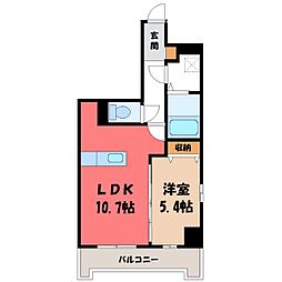 東武宇都宮線 東武宇都宮駅 徒歩7分 10階/-