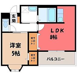 JR東北本線 宇都宮駅 徒歩14分