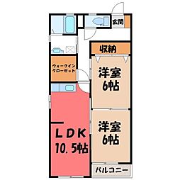 東武宇都宮線 東武宇都宮駅 徒歩18分 3階/-