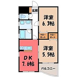 パピーガーデン 4階/-